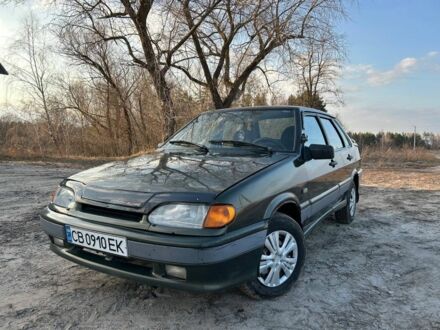 Зелений ВАЗ 2115 Самара, об'ємом двигуна 1.5 л та пробігом 180 тис. км за 1850 $, фото 1 на Automoto.ua