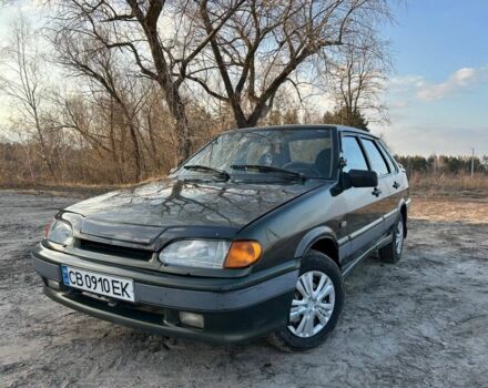 Зеленый ВАЗ 2115 Самара, объемом двигателя 1.5 л и пробегом 180 тыс. км за 1850 $, фото 1 на Automoto.ua