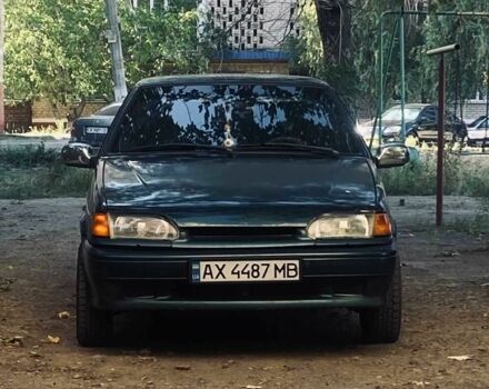 Зеленый ВАЗ 2115 Самара, объемом двигателя 1.5 л и пробегом 250 тыс. км за 2011 $, фото 1 на Automoto.ua