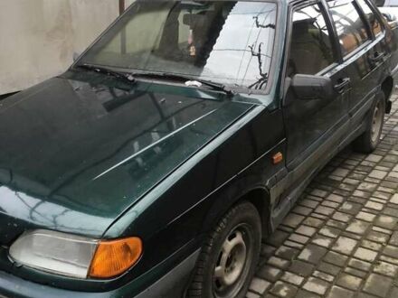 Зеленый ВАЗ 2115 Самара, объемом двигателя 1.5 л и пробегом 200 тыс. км за 1300 $, фото 1 на Automoto.ua