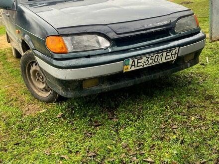 Зелений ВАЗ 2115 Самара, об'ємом двигуна 1.5 л та пробігом 242 тис. км за 1000 $, фото 1 на Automoto.ua