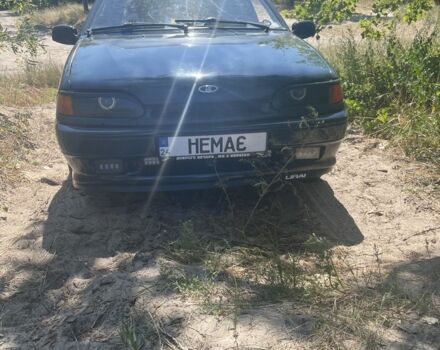 Зелений ВАЗ 2115 Самара, об'ємом двигуна 1.5 л та пробігом 230 тис. км за 2205 $, фото 1 на Automoto.ua