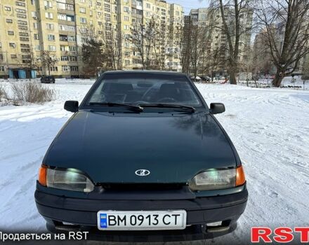 Зеленый ВАЗ 2115 Самара, объемом двигателя 1.5 л и пробегом 300 тыс. км за 999 $, фото 1 на Automoto.ua