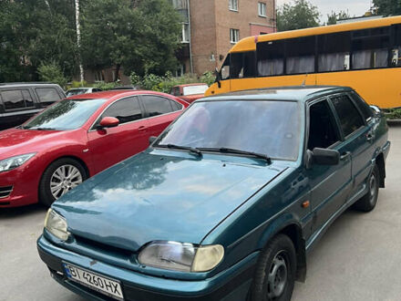 ВАЗ 2115 Самара 2003 в Полтаве на Automoto.ua Зеленый ВАЗ 2115 Самара, объемом двигателя 1.5 л и пробегом 180 тыс. км за 1500 $, фото 1 на Automoto.ua