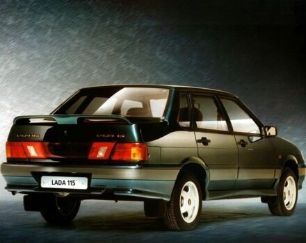 Зелений ВАЗ 2115 Самара, об'ємом двигуна 0 л та пробігом 400 тис. км за 1000 $, фото 1 на Automoto.ua