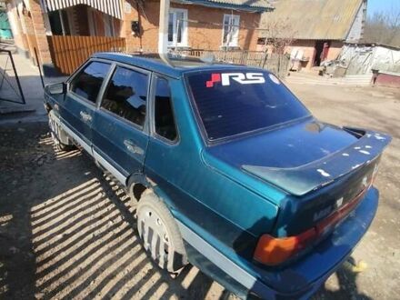 ВАЗ 2115 Самара 2003 в Деражне на Automoto.ua Зеленый ВАЗ 2115 Самара, объемом двигателя 1.5 л и пробегом 196 тыс. км за 1500 $, фото 1 на Automoto.ua