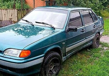 ВАЗ 2115 Самара 2003 у Полтаві на Automoto.ua Зелений ВАЗ 2115 Самара, об'ємом двигуна 1.5 л та пробігом 156 тис. км за 1250 $, фото 1 на Automoto.ua