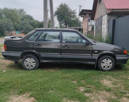 Зелений ВАЗ 2115 Самара, об'ємом двигуна 1.5 л та пробігом 100 тис. км за 1100 $, фото 1 на Automoto.ua