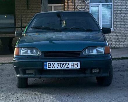 Зелений ВАЗ 2115 Самара, об'ємом двигуна 1.5 л та пробігом 270 тис. км за 1100 $, фото 1 на Automoto.ua