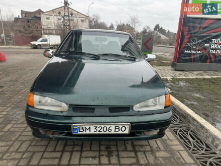 ВАЗ 2115 Самара 2003 в Сумах на Automoto.ua Зеленый ВАЗ 2115 Самара, объемом двигателя 1.5 л и пробегом 200 тыс. км за 1100 $, фото 1 на Automoto.ua