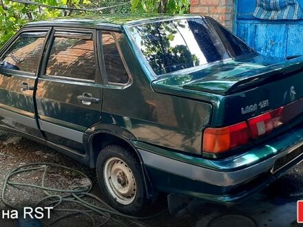 ВАЗ 2115 Самара 2003 у Кривому Розі на Automoto.ua Зелений ВАЗ 2115 Самара, об'ємом двигуна 1.5 л та пробігом 90 тис. км за 2500 $, фото 1 на Automoto.ua