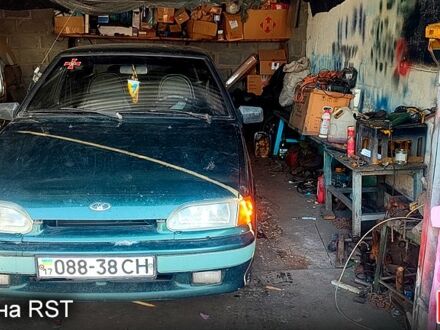 Зелений ВАЗ 2115 Самара, об'ємом двигуна 1.5 л та пробігом 380 тис. км за 1800 $, фото 1 на Automoto.ua