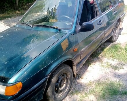 Зелений ВАЗ 2115 Самара, об'ємом двигуна 1.5 л та пробігом 270 тис. км за 1500 $, фото 1 на Automoto.ua