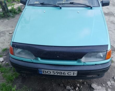 Зеленый ВАЗ 2115 Самара, объемом двигателя 1 л и пробегом 3 тыс. км за 1100 $, фото 1 на Automoto.ua