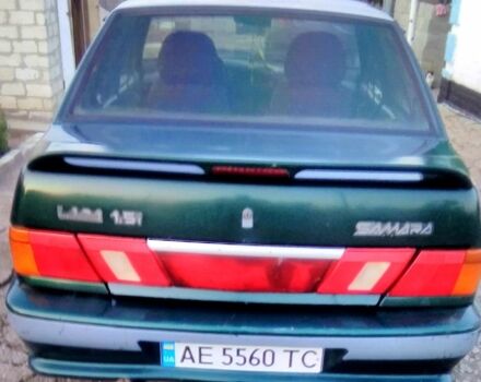 Зелений ВАЗ 2115 Самара, об'ємом двигуна 1.5 л та пробігом 204 тис. км за 1700 $, фото 1 на Automoto.ua