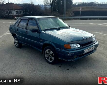 Зелений ВАЗ 2115 Самара, об'ємом двигуна 1.5 л та пробігом 0 тис. км за 750 $, фото 1 на Automoto.ua