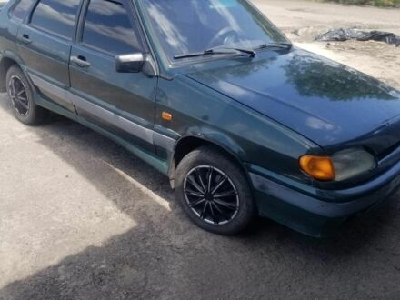 ВАЗ 2115 Самара 2003 в Смеле на Automoto.ua Зеленый ВАЗ 2115 Самара, объемом двигателя 1.5 л и пробегом 340 тыс. км за 1350 $, фото 1 на Automoto.ua