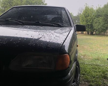 Зеленый ВАЗ 2115 Самара, объемом двигателя 1.5 л и пробегом 1 тыс. км за 650 $, фото 1 на Automoto.ua