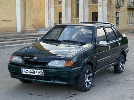 ВАЗ 2115 Самара 2003 в Краматорске на Automoto.ua Зеленый ВАЗ 2115 Самара, объемом двигателя 1.5 л и пробегом 100 тыс. км за 1377 $, фото 1 на Automoto.ua