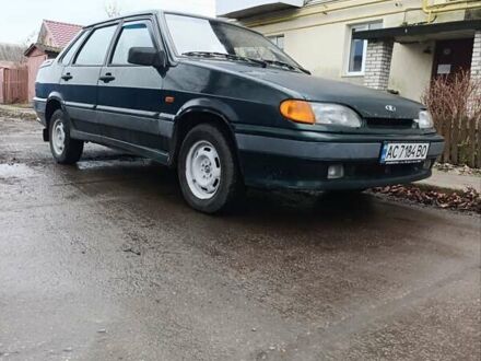 Зелений ВАЗ 2115 Самара, об'ємом двигуна 1.5 л та пробігом 221 тис. км за 1800 $, фото 1 на Automoto.ua