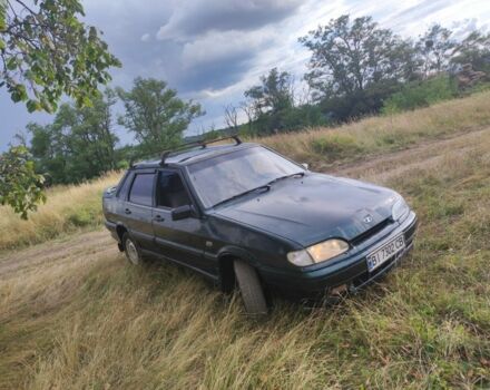 Зелений ВАЗ 2115 Самара, об'ємом двигуна 0 л та пробігом 250 тис. км за 999 $, фото 1 на Automoto.ua
