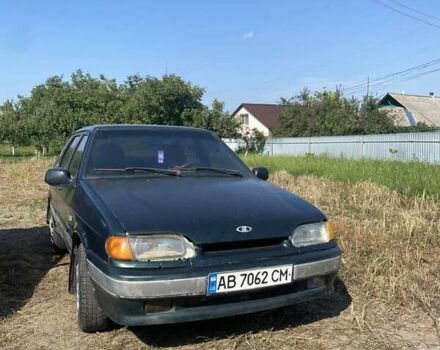 Зеленый ВАЗ 2115 Самара, объемом двигателя 1.5 л и пробегом 425 тыс. км за 850 $, фото 1 на Automoto.ua