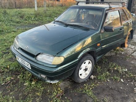 Зелений ВАЗ 2115 Самара, об'ємом двигуна 1.5 л та пробігом 1 тис. км за 800 $, фото 1 на Automoto.ua