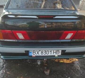 ВАЗ 2115 Самара 2003 в Шепетовке на Automoto.ua Зеленый ВАЗ 2115 Самара, объемом двигателя 1.5 л и пробегом 215 тыс. км за 1800 $, фото 1 на Automoto.ua