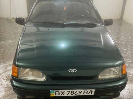 Зеленый ВАЗ 2115 Самара, объемом двигателя 1.5 л и пробегом 329 тыс. км за 2200 $, фото 1 на Automoto.ua