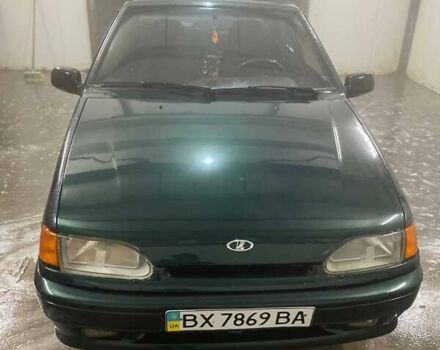 Зеленый ВАЗ 2115 Самара, объемом двигателя 1.5 л и пробегом 329 тыс. км за 2200 $, фото 1 на Automoto.ua