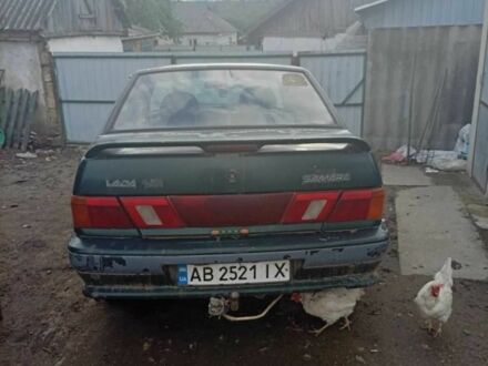 ВАЗ 2115 Самара 2003 в Чечельнике на Automoto.ua Зеленый ВАЗ 2115 Самара, объемом двигателя 1.5 л и пробегом 268 тыс. км за 650 $, фото 1 на Automoto.ua