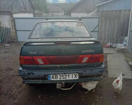 ВАЗ 2115 Самара 2003 в Чечельнике на Automoto.ua Зеленый ВАЗ 2115 Самара, объемом двигателя 1.5 л и пробегом 268 тыс. км за 650 $, фото 1 на Automoto.ua
