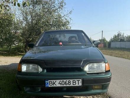 ВАЗ 2115 Самара 2003 у Любаре на Automoto.ua Зелений ВАЗ 2115 Самара, об'ємом двигуна 1.5 л та пробігом 220 тис. км за 1600 $, фото 1 на Automoto.ua