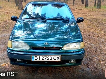 ВАЗ 2115 Самара 2003 в Котельве на Automoto.ua Зеленый ВАЗ 2115 Самара, объемом двигателя 1.5 л и пробегом 294 тыс. км за 1500 $, фото 1 на Automoto.ua