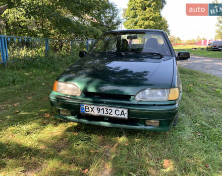 Зелений ВАЗ 2115 Самара, об'ємом двигуна 1.5 л та пробігом 250 тис. км за 1500 $, фото 1 на Automoto.ua