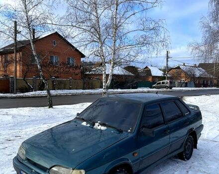 Зелений ВАЗ 2115 Самара, об'ємом двигуна 1.5 л та пробігом 0 тис. км за 1400 $, фото 1 на Automoto.ua