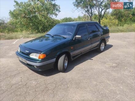 ВАЗ 2115 Самара 2003 в Покров (Орджоникидзе) на Automoto.ua Зеленый ВАЗ 2115 Самара, объемом двигателя 1.5 л и пробегом 130 тыс. км за 2300 $, фото 1 на Automoto.ua