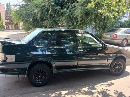 ВАЗ 2115 Самара 2003 в Виннице на Automoto.ua Зеленый ВАЗ 2115 Самара, объемом двигателя 1.5 л и пробегом 250 тыс. км за 2800 $, фото 1 на Automoto.ua