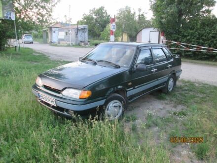 ВАЗ 2115 Самара 2003 в Кропивницком (Кировограде) на Automoto.ua Зеленый ВАЗ 2115 Самара, объемом двигателя 1.5 л и пробегом 200 тыс. км за 1550 $, фото 1 на Automoto.ua