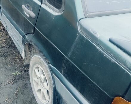 Зеленый ВАЗ 2115 Самара, объемом двигателя 1.5 л и пробегом 115 тыс. км за 650 $, фото 1 на Automoto.ua