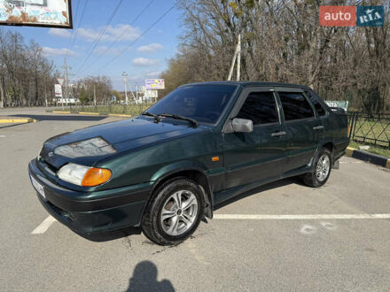 ВАЗ 2115 Самара 2003 у Києві на Automoto.ua Зелений ВАЗ 2115 Самара, об'ємом двигуна 1.5 л та пробігом 116 тис. км за 2500 $, фото 1 на Automoto.ua