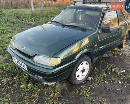 ВАЗ 2115 Самара 2003 в Львове на Automoto.ua Зеленый ВАЗ 2115 Самара, объемом двигателя 1.5 л и пробегом 1 тыс. км за 800 $, фото 1 на Automoto.ua