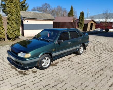 Зелений ВАЗ 2115 Самара, об'ємом двигуна 1.5 л та пробігом 310 тис. км за 1700 $, фото 1 на Automoto.ua