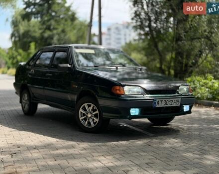 Зелений ВАЗ 2115 Самара, об'ємом двигуна 1.5 л та пробігом 147 тис. км за 1350 $, фото 1 на Automoto.ua