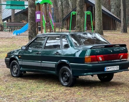 Зеленый ВАЗ 2115 Самара, объемом двигателя 1.5 л и пробегом 203 тыс. км за 1800 $, фото 1 на Automoto.ua
