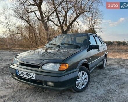 Зелений ВАЗ 2115 Самара, об'ємом двигуна 1.5 л та пробігом 180 тис. км за 1750 $, фото 1 на Automoto.ua