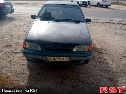 ВАЗ 2115 Самара 2003 в Полтаве на Automoto.ua Зеленый ВАЗ 2115 Самара, объемом двигателя 1.5 л и пробегом 318 тыс. км за 1000 $, фото 1 на Automoto.ua