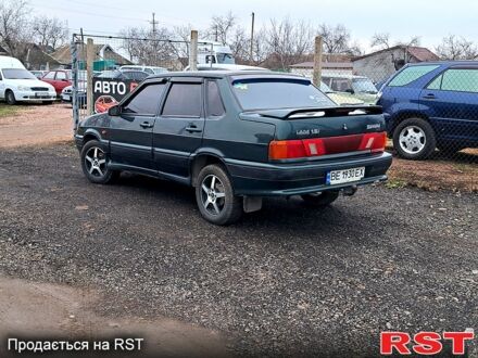 Зелений ВАЗ 2115 Самара, об'ємом двигуна 1.5 л та пробігом 0 тис. км за 1899 $, фото 1 на Automoto.ua