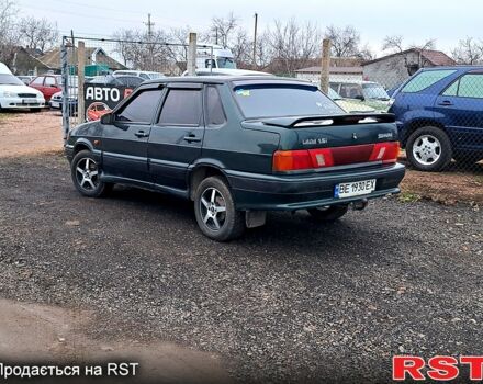 Зеленый ВАЗ 2115 Самара, объемом двигателя 1.5 л и пробегом 0 тыс. км за 1899 $, фото 1 на Automoto.ua