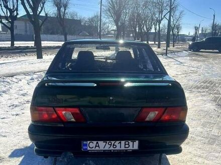 Зелений ВАЗ 2115 Самара, об'ємом двигуна 1.5 л та пробігом 52 тис. км за 2600 $, фото 1 на Automoto.ua